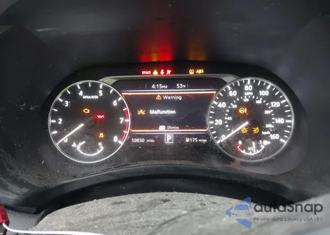 2020 Nissan Sentra Sv Xtronic Cvt из США, поврежденный, VIN 3N1AB8CV4LY245496